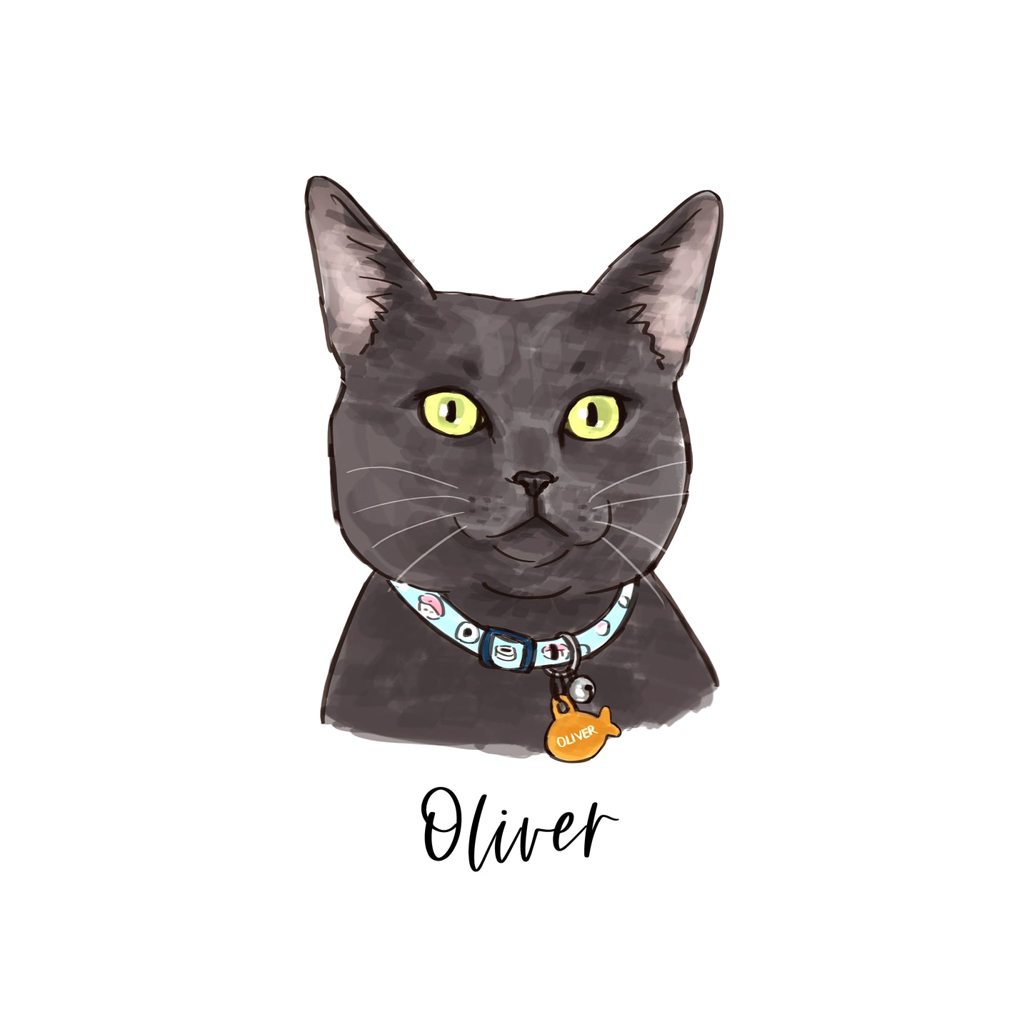 Custom Pet Portrait