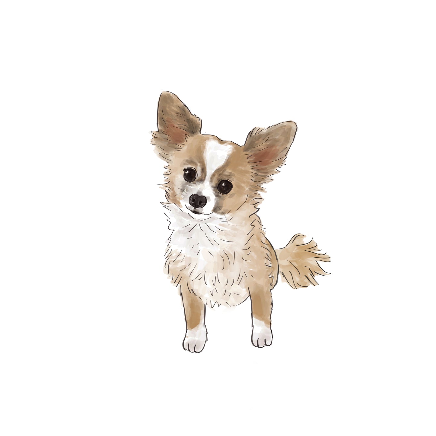 Custom Pet Portrait